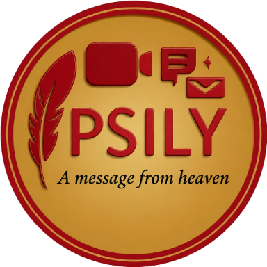 PSILY — A message from heaven